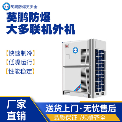 上海工业用防爆大多联机外机YPHB-40EX(400WS)