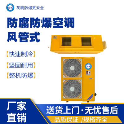 浙江金华工厂用防爆防腐空调-风管式BFKG-12FG/5匹