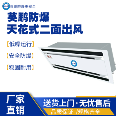 上海工业用防爆天花式内机-二面出风BFKT-4.5T(45Q2Y)