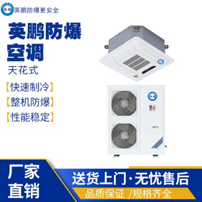 河南漯河电力工程用防爆空调-吸顶式BFKG-12T/5匹